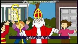 Sinterklaasliedjes van vroeger  Jongens heb je t al vernomen Sinterklaas is aangekomen [upl. by Bull]