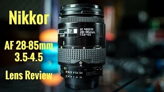 Nikon Nikkor 2885mm 35 45 with sample photos [upl. by Ailak]