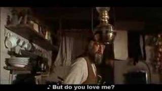 Fiddler on the roof  Do you love me  with subtitles [upl. by Shelagh]