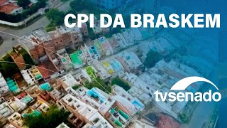 CPI da Braskem ouve responsável técnico da empresa – 7524 [upl. by Ecinereb]