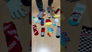 How to choose the right pair cars socks love trending slippers [upl. by Ihab]