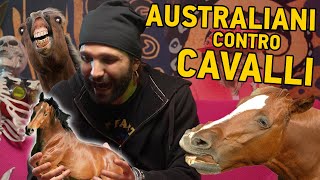 In Australia stanno sparando ai CAVALLI dagli elicotteri [upl. by Caundra685]