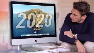 Test iMac 27quot 2020  Le verre NanoTexturé ça vaut quoi [upl. by Roz]