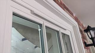 How To Operate uPVC Sash Windows Trickle Vents  Quickslide [upl. by Mae]