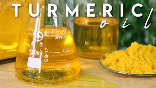 I made Turmeric Infused Oil  Following DIY Beauty Bases Recipe [upl. by Nigem]