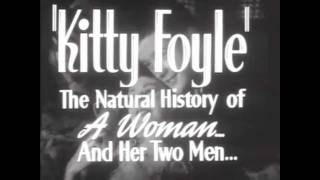 Kitty Foyle 1940 Trailer [upl. by Nnylatsyrc180]