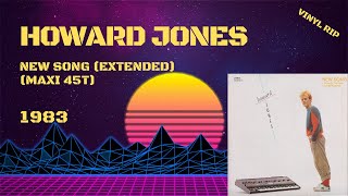 Howard Jones  New Song Extended 1983 Maxi 45T [upl. by Inus]