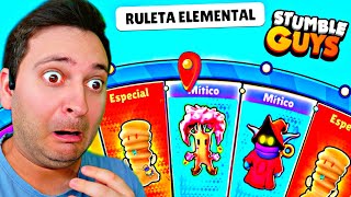 😰 ME ARRUINÉ con esta NUEVA RULETA EN STUMBLE GUYS 😰 SAMU cuánta el día que casi lo perdemos 😬 [upl. by Donough]