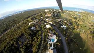 Lyford Cay Golf Course from air [upl. by Tressia]