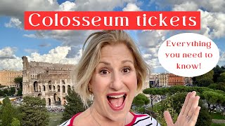 Colosseum Tickets  Exciting News That Will Make Your Visit Easier [upl. by Laehcym990]