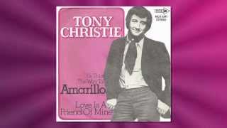 Tony Christie  Is This The Way To Amarillo Vinyl 1971 [upl. by Aisyram757]