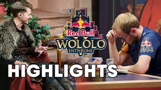 This was Red Bull Wololo V Enthrone  RECAP [upl. by Itirp]