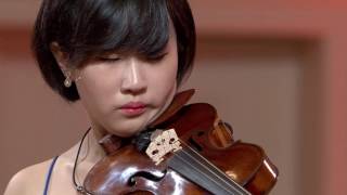 Shiori Terauchi Japan  Stage 2  International H Wieniawski Violin Competition BINAURAL [upl. by Gautious477]