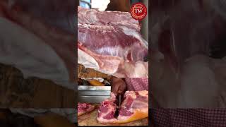 Pork Season Time la சாப்பிடுறது shorts tamilworld porkrecipe pork porkshop [upl. by Hoi]