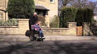 A beginners guide to NHS wheelchairs  Part 2 Using a Wheelchair [upl. by Eiramait]