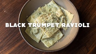 Black Trumpet Ravioli [upl. by Clarhe233]