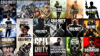 Evolution of CALL OF DUTY Games 20032023 [upl. by Decato]