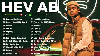 Top 100 Trending Rap OPM Songs 2024 August  Hev Abi Skusta Clee  Flow G Ex BattalionShanti Dope [upl. by Jaquelyn]