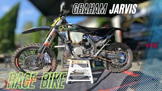 This is the Setup from GrahamJarvis  Race edition BIKE 2023 jarvis jarvisbike romania [upl. by Walburga]