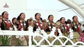 Poumai Folk Song by Liyai Baptist Church [upl. by Ynnub]