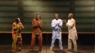 Butour Ngale  African polyrhythm demonstration [upl. by Naquin]