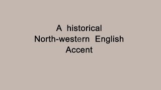 Evolution of a Northern and Southern English Accent 1586  2006 [upl. by Mayhew]