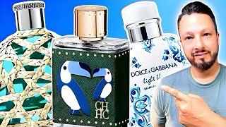 Top 10 BEST MOST COMPLIMENTED Summer Fragrances 2024 Designer [upl. by Lennod]