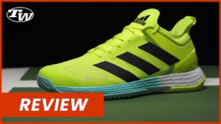 adidas adizero Ubersonic 4 Mens Tennis Shoe Review light and speedy [upl. by Srini]