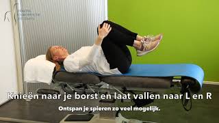 Onderrug mobilisatie  Chiropractie Stegeman [upl. by Dougal]