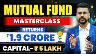 Mutual Funds MASTERCLASS for Beginners  2024 Best Mutual Funds [upl. by Seidule502]