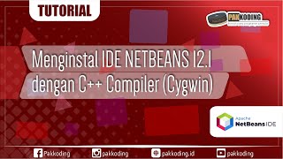 Tutorial Menginstal IDE NETBEANS 121 dengan C Compiler Cygwin [upl. by Ronacin254]