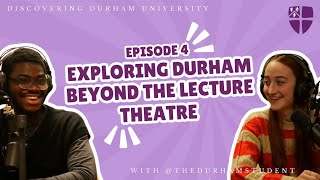 Discovering Durham University  Ep 4 Exploring Durham Beyond the Lecture Theatre thedurhamstudent [upl. by Sabas]