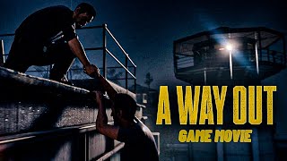 A WAY OUT Walkthrough Gameplay Part 5  THE BOAT PS4 Pro [upl. by Nais420]