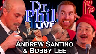 Dr Phil LIVE with Bobby Lee amp Andrew Santino [upl. by Dusen]