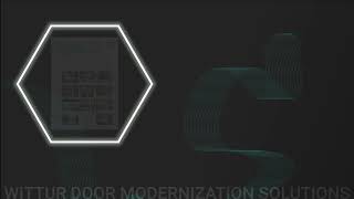 Wittur Ecosystem Door Modernizations Solutions [upl. by Sel]