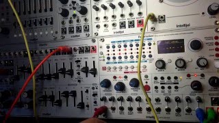 Intellijel Cylonix Rainmaker in full random mode [upl. by Iggep413]