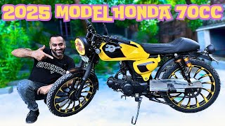 70cc Best Modification  Tahir Decoration  Motorcycle Modification  ​⁠lahoridrives [upl. by Mignon]