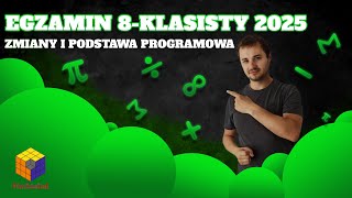 📝 Egzamin 8klasisty 2025  Podstawa programowa QampA📝 [upl. by Ennairda280]