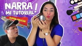 ELSUPERTRUCHA NARRA MI TUTORIAL DE MAQUILLAJE  Kimberly Loaiza [upl. by Jordon]