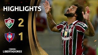 FLUMINENSE X CERRO PORTEÑO  MELHORES MOMENTOS  CONMEBOL LIBERTADORES 2024 [upl. by Wernher377]