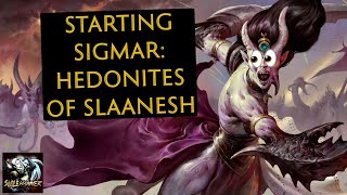 Starting Sigmar Hedonites of Slaanesh [upl. by Ahcilef]