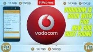 New Vodacom SNI host for HA tunnel found [upl. by Huntingdon]