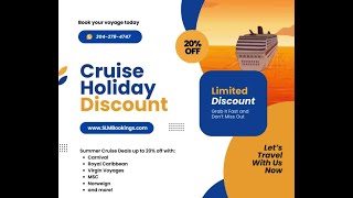 Cruise Deals to Set Sail For [upl. by Nuahsar593]