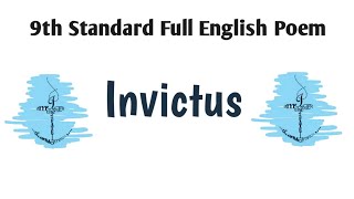 Invictus by William Henley  Powerful Life Poetry  Poem  Best [upl. by Ratcliffe]