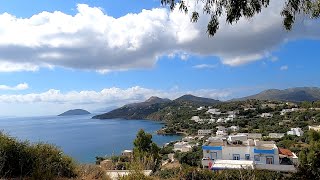 Bike ride to the north side of Leros Greece in late June 2020 [upl. by Thurnau]