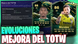 MEJORA DEL TOTW ¿Cuál es la mejor opción ⭐ TOTW Upgrade FC 24 EVOLUTION [upl. by Odessa]