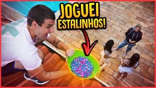 JOGUEI 1000 ESTALINHOS NA MINHA AMIGA  TROLLANDO AMIGA  REZENDE EVIL [upl. by Ilsel]