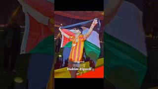 تقرير سمير داودي على تكلم زياش على القضية الفلسطينية 🥺🇲🇦morrocco hakimziyech galatasaray [upl. by Lorollas268]