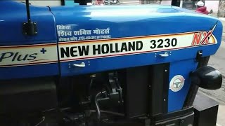 New Holland 3230 NX plus tractor addition full review and specifications [upl. by Ilarin]