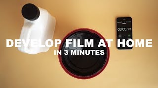 The Easiest Way to Develop Film at Home in 3 Minutes  Cinestill Df96 Review [upl. by Rhpotsirhc]